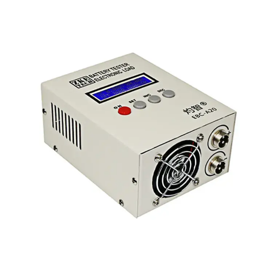 Zketech EBC-A20 5A Charger 20A Discharger 85W  Lithium Battery Capacity Analyzer Tester Diagnostic Tools