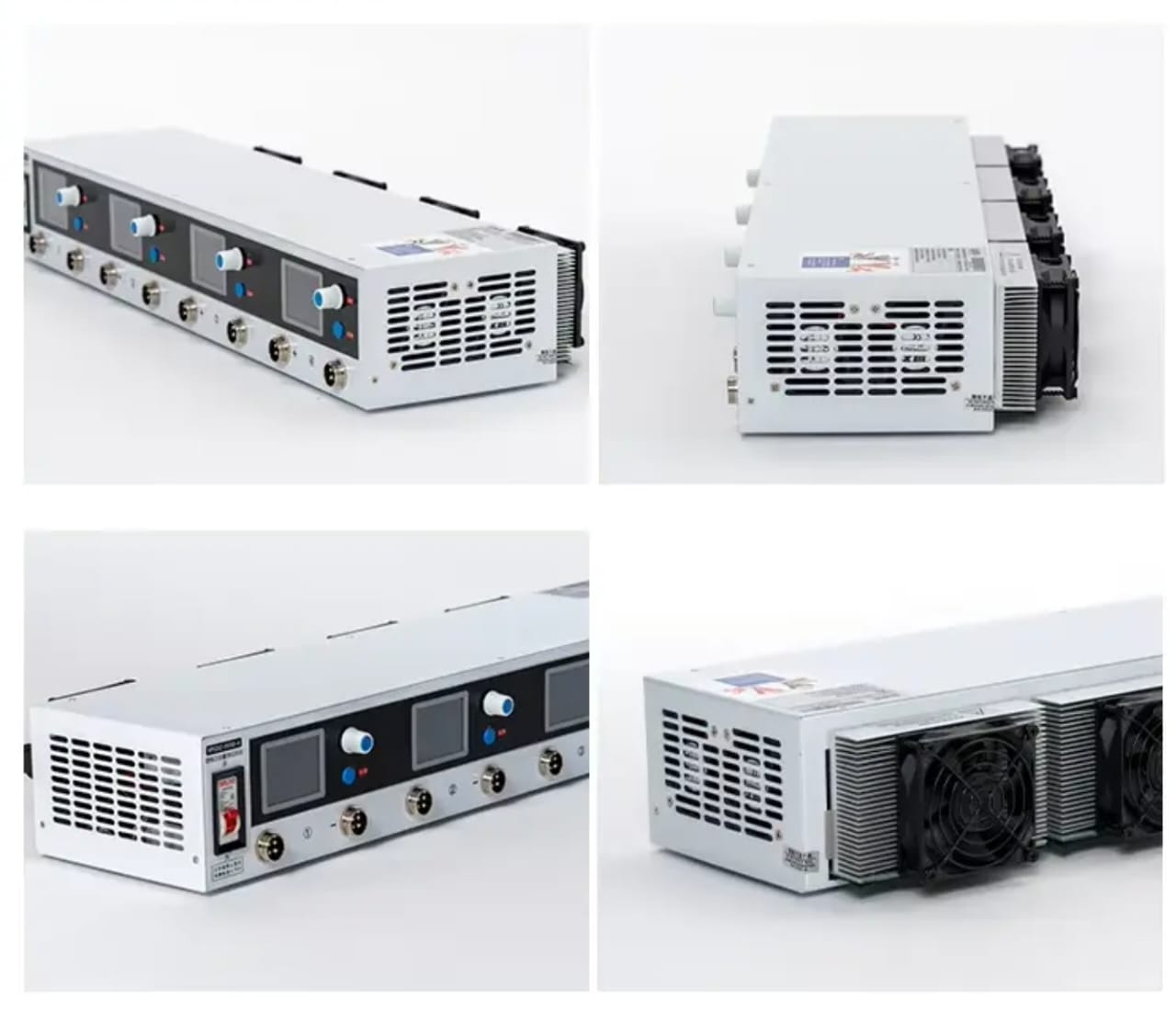 5v 50Amp 4 Channel Aging Load Capacity Tester for all Types Cells and Battery.