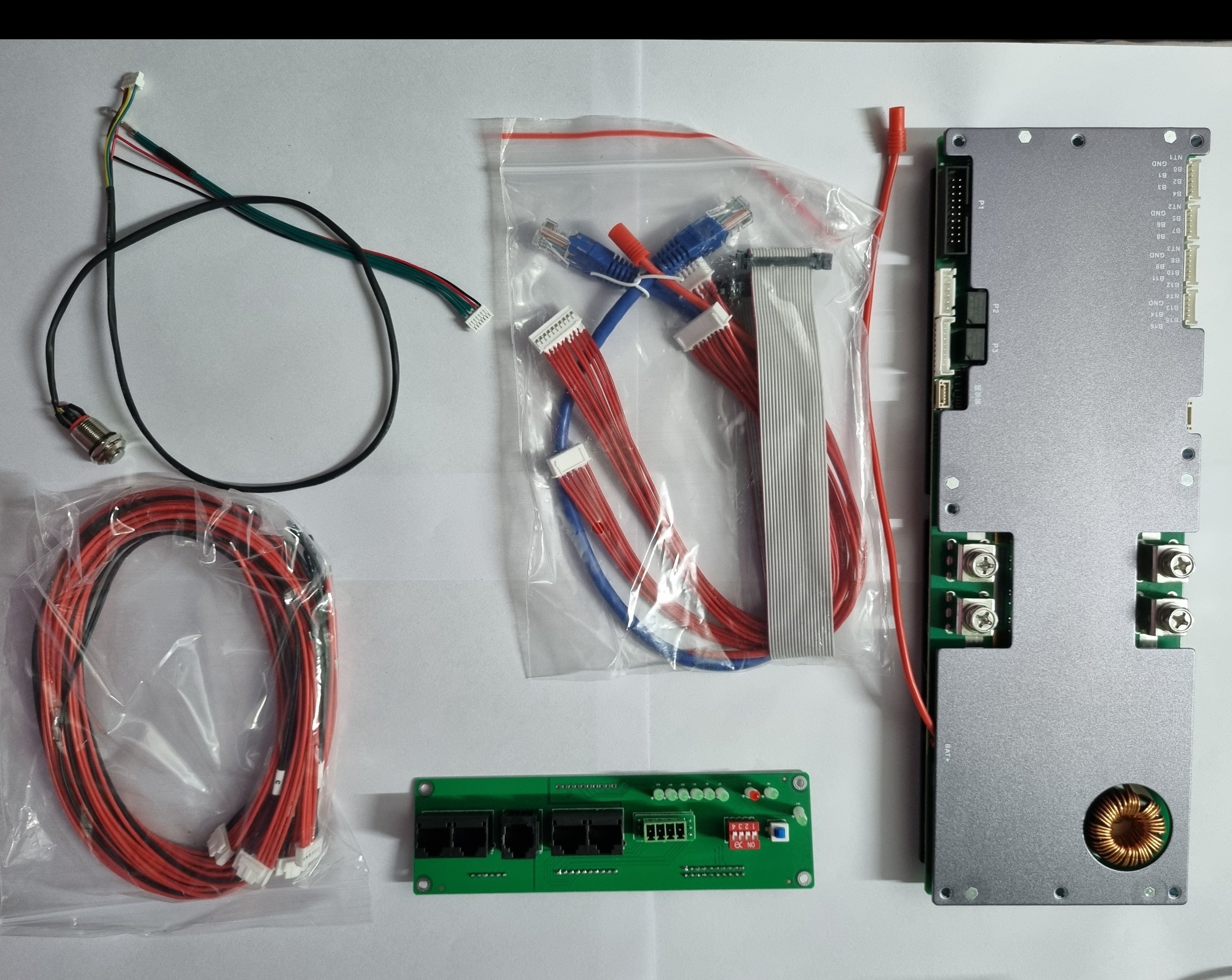 JK V19 200A BMS FOR INVERTER – Enigma Powers