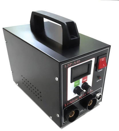 3KVA LS-A100 Portable Lithium Cell Spot Welding Machine for Battery Pack - Includes Double Pen and Pedal