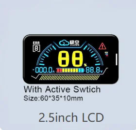 2.5 inch display for JK bms