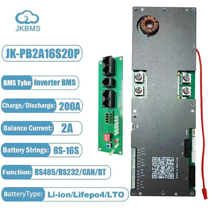 JK 200A BMS FOR INVERTER