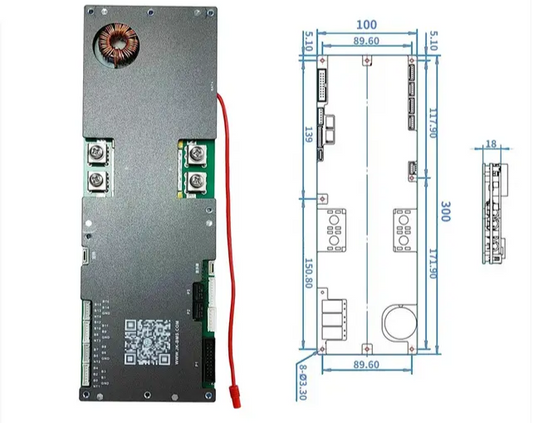 JK 150A INVERTER BMS