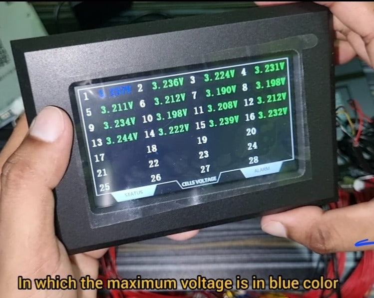 4.3 inch TOUCH DISPLAY FOR JK BMs