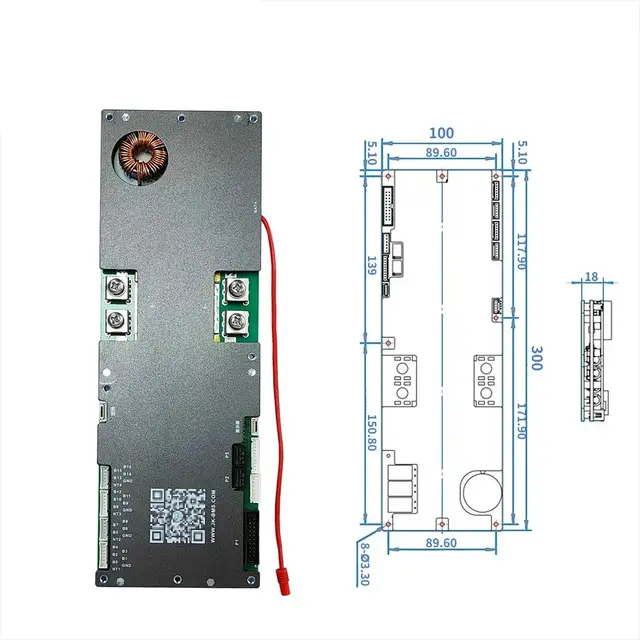 JK 200A BMS FOR INVERTER