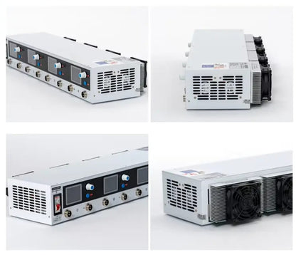 5v 50Amp 4 Channel Aging Load Capacity Tester for all Types Cells and Battery.